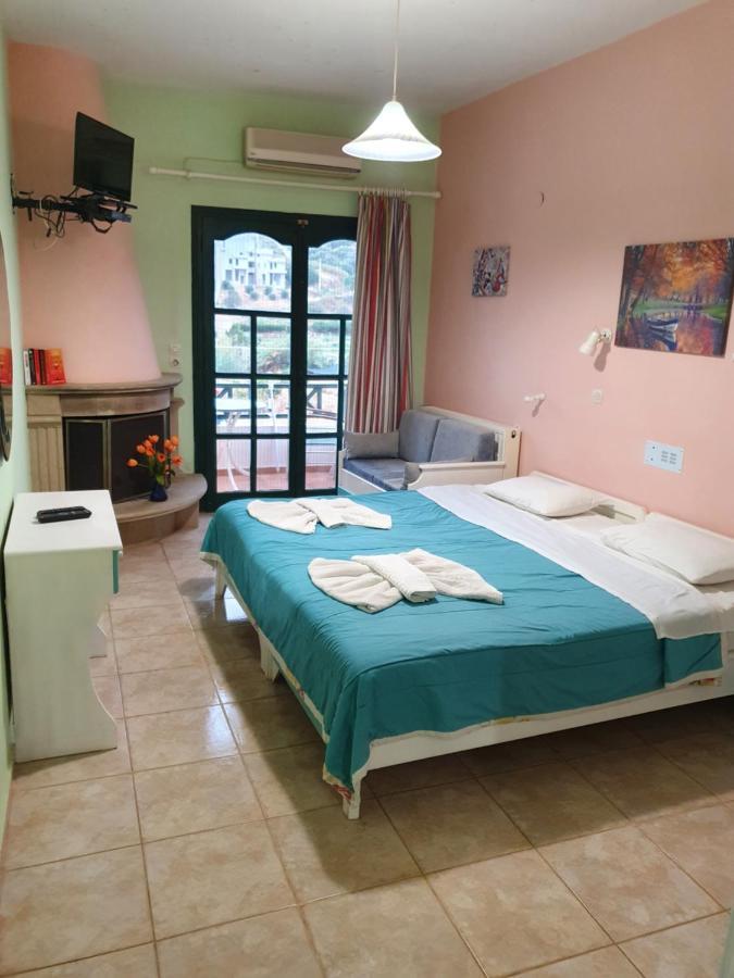 Dioskouroi Apts Agia Pelagia Exteriér fotografie