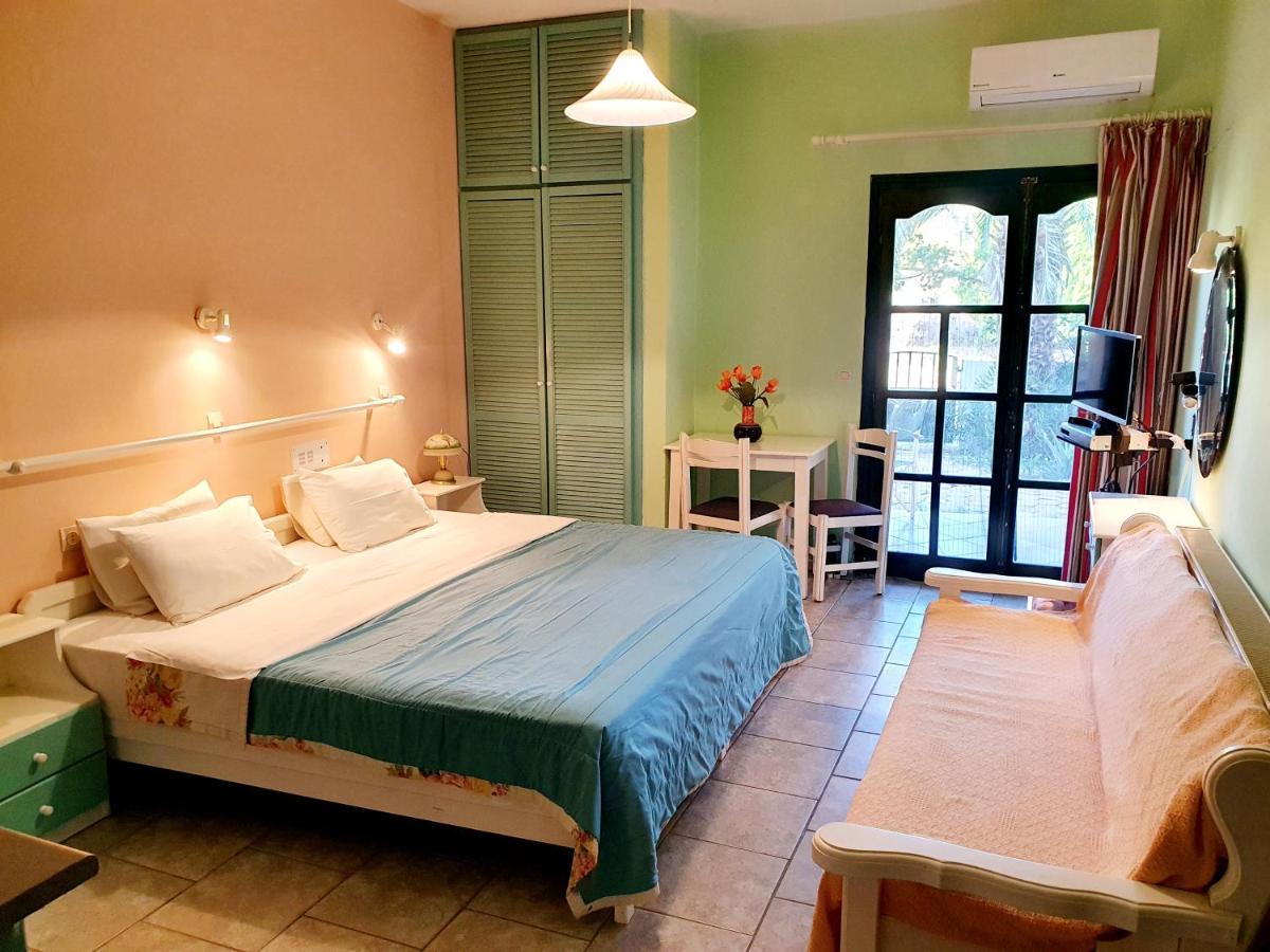 Dioskouroi Apts Agia Pelagia Exteriér fotografie
