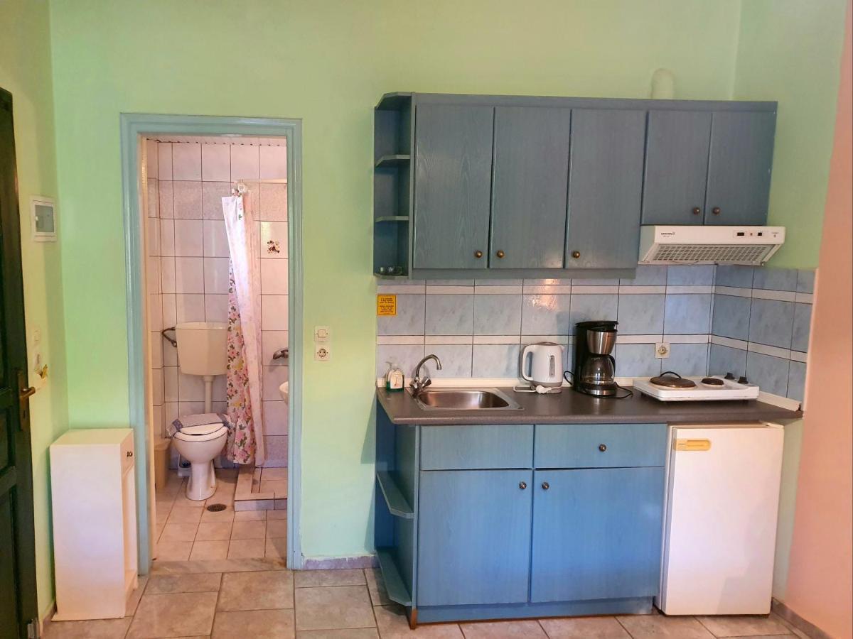 Dioskouroi Apts Agia Pelagia Exteriér fotografie