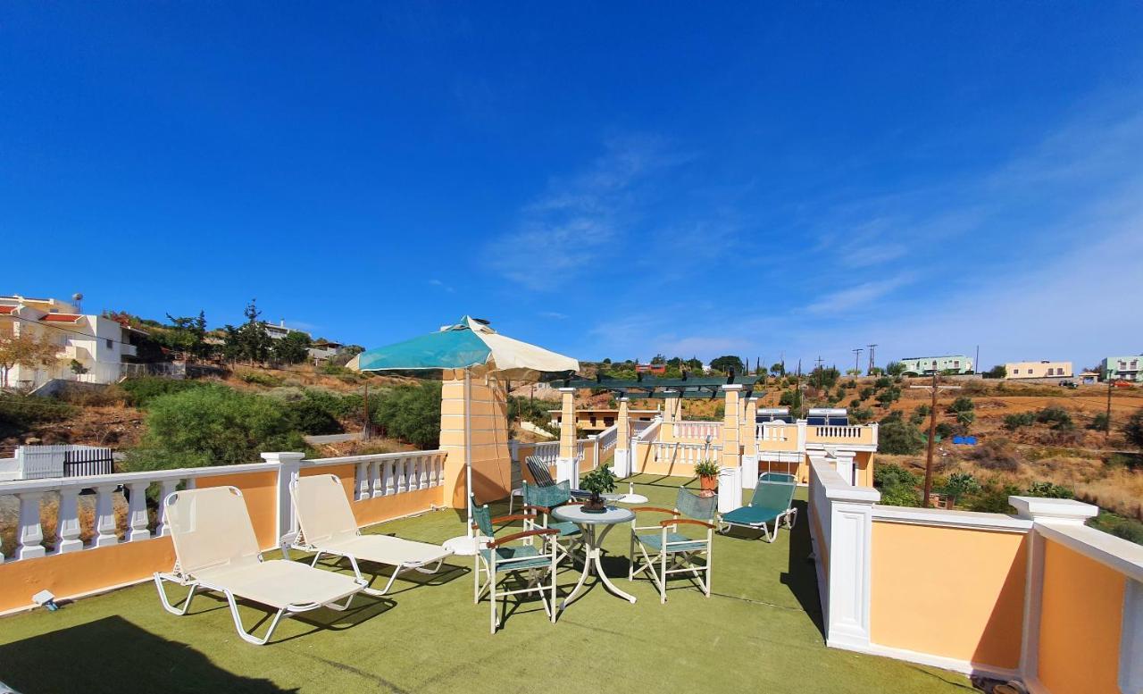 Dioskouroi Apts Agia Pelagia Exteriér fotografie