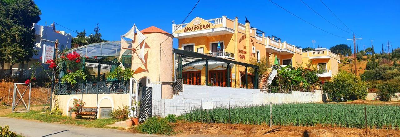 Dioskouroi Apts Agia Pelagia Exteriér fotografie