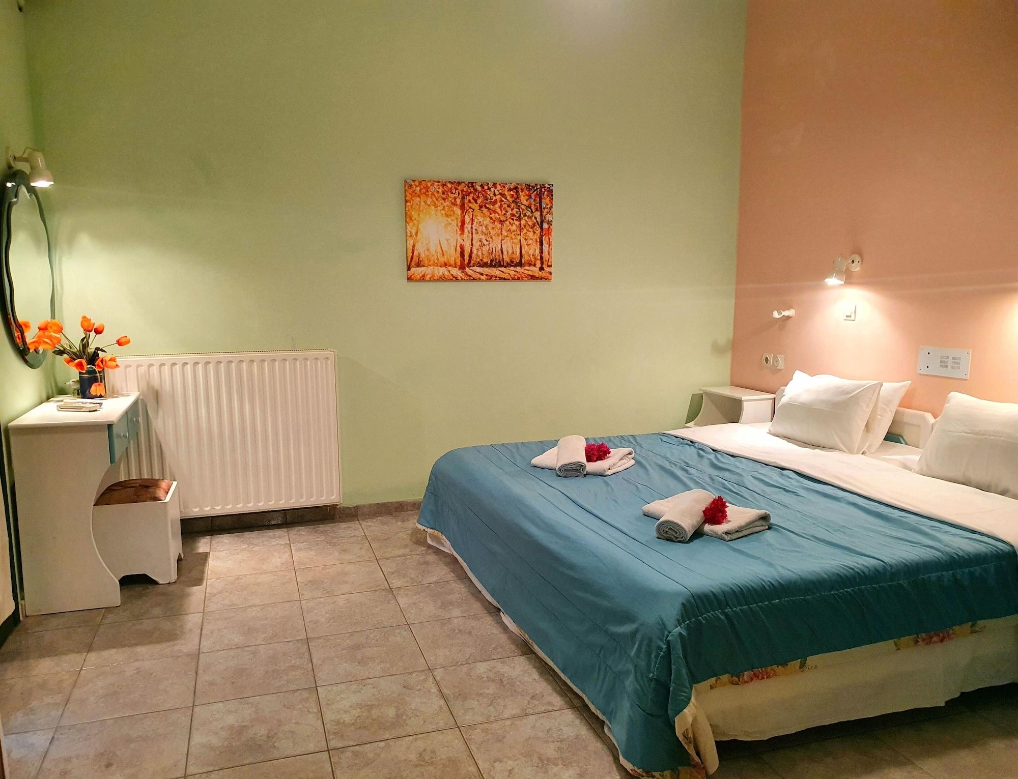 Dioskouroi Apts Agia Pelagia Exteriér fotografie