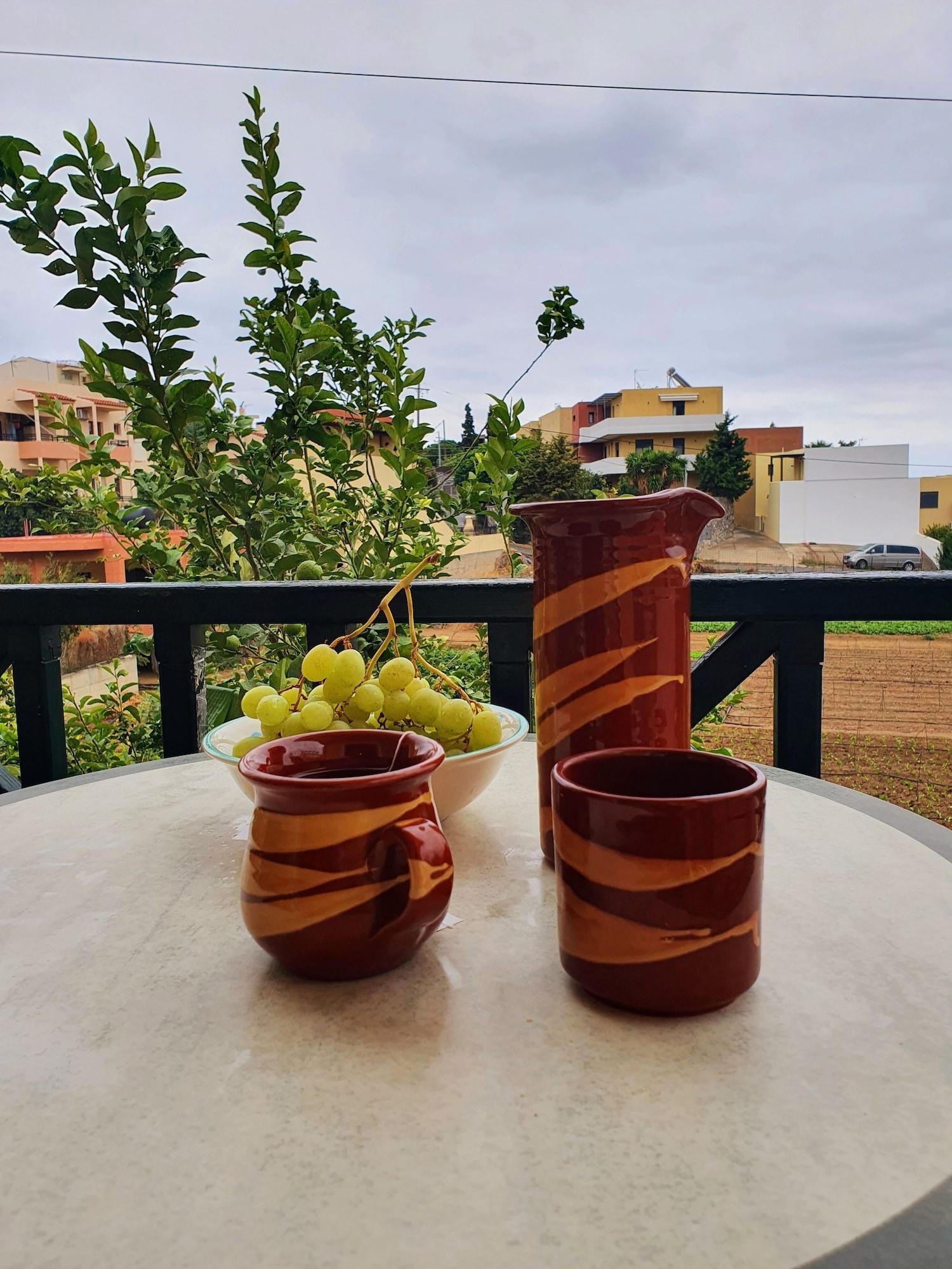 Dioskouroi Apts Agia Pelagia Exteriér fotografie