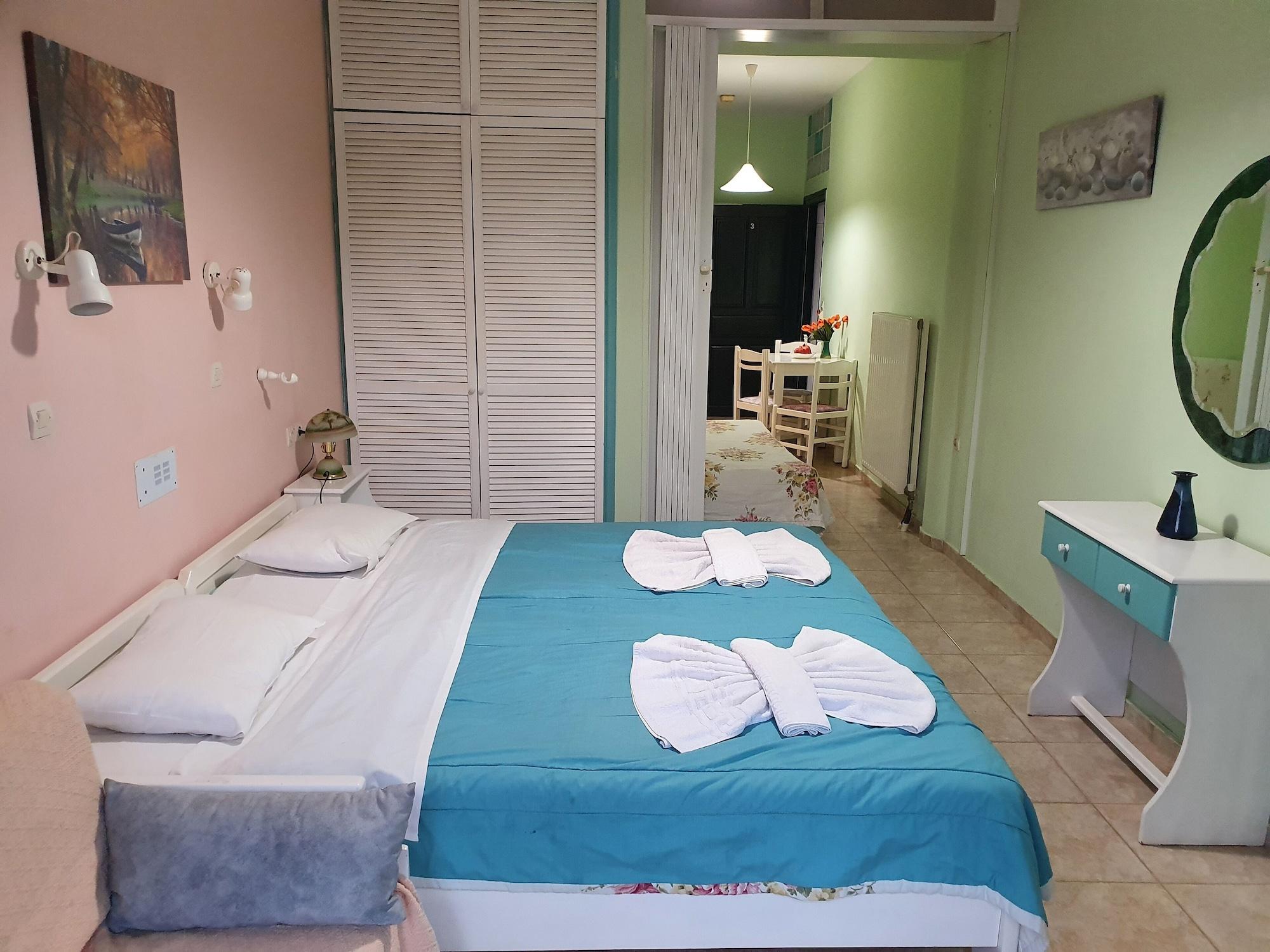 Dioskouroi Apts Agia Pelagia Exteriér fotografie