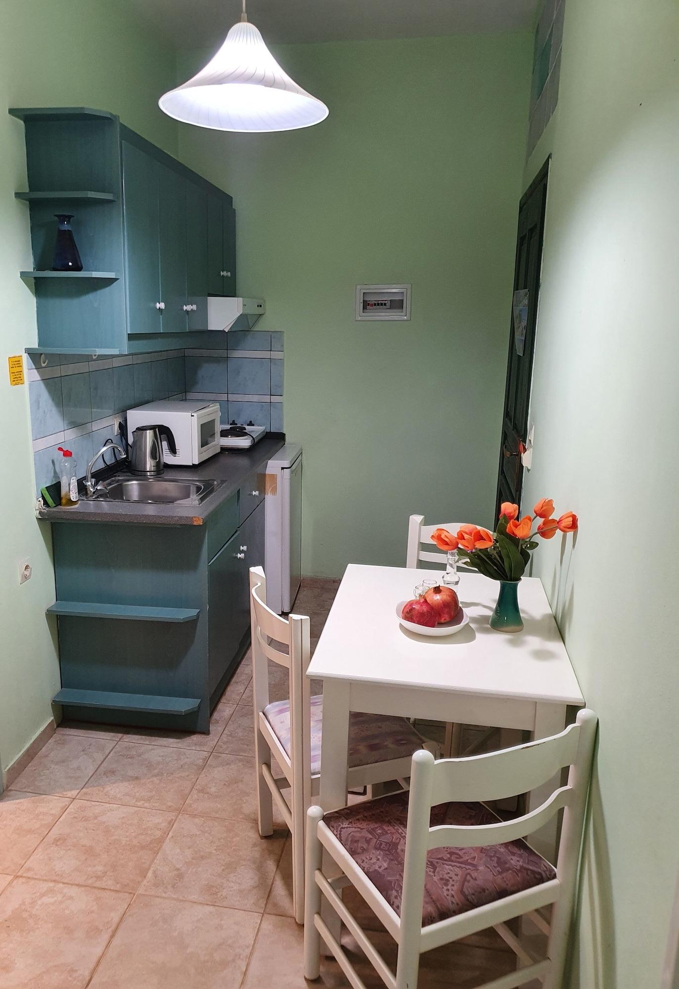 Dioskouroi Apts Agia Pelagia Exteriér fotografie