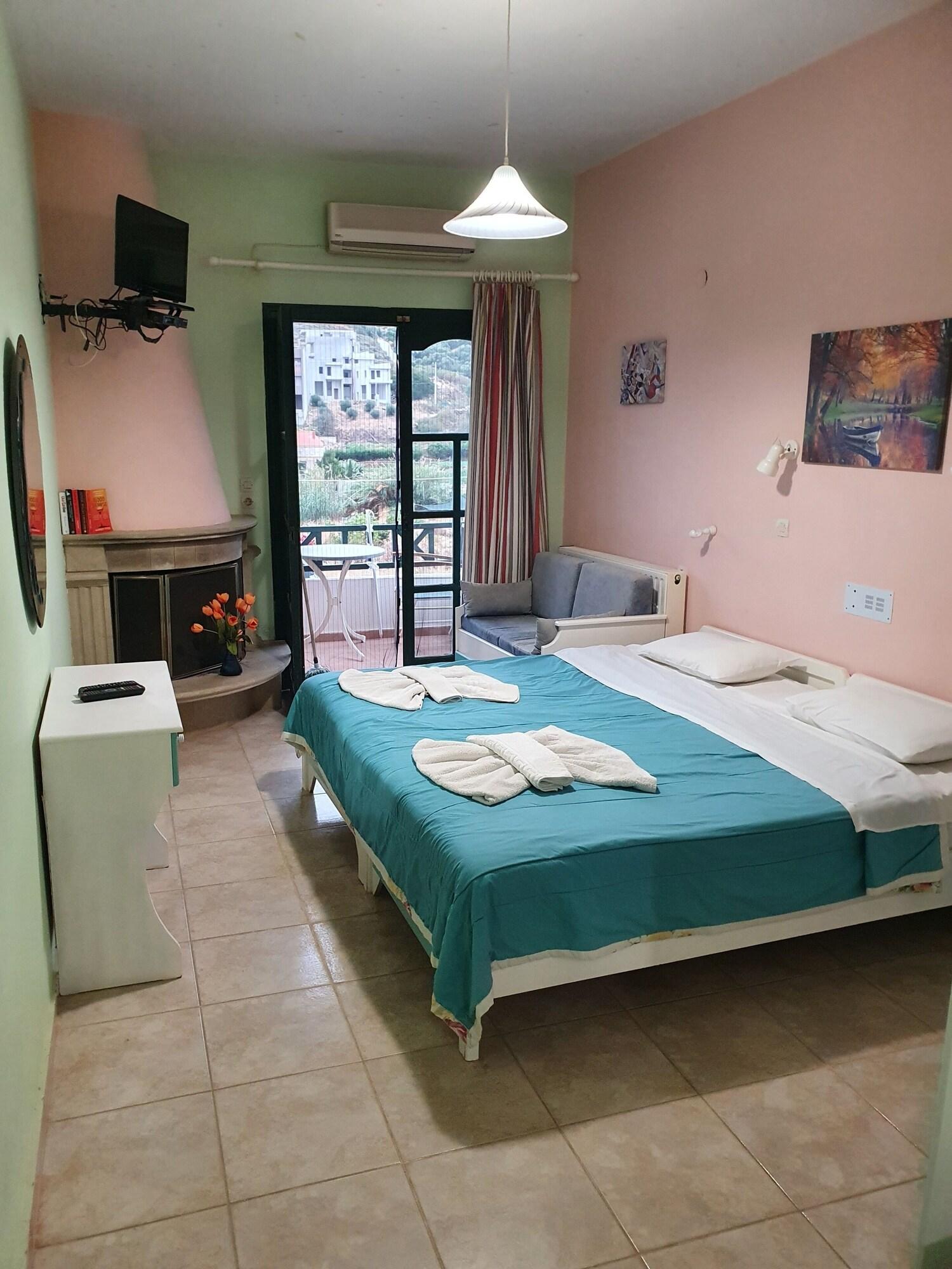 Dioskouroi Apts Agia Pelagia Exteriér fotografie