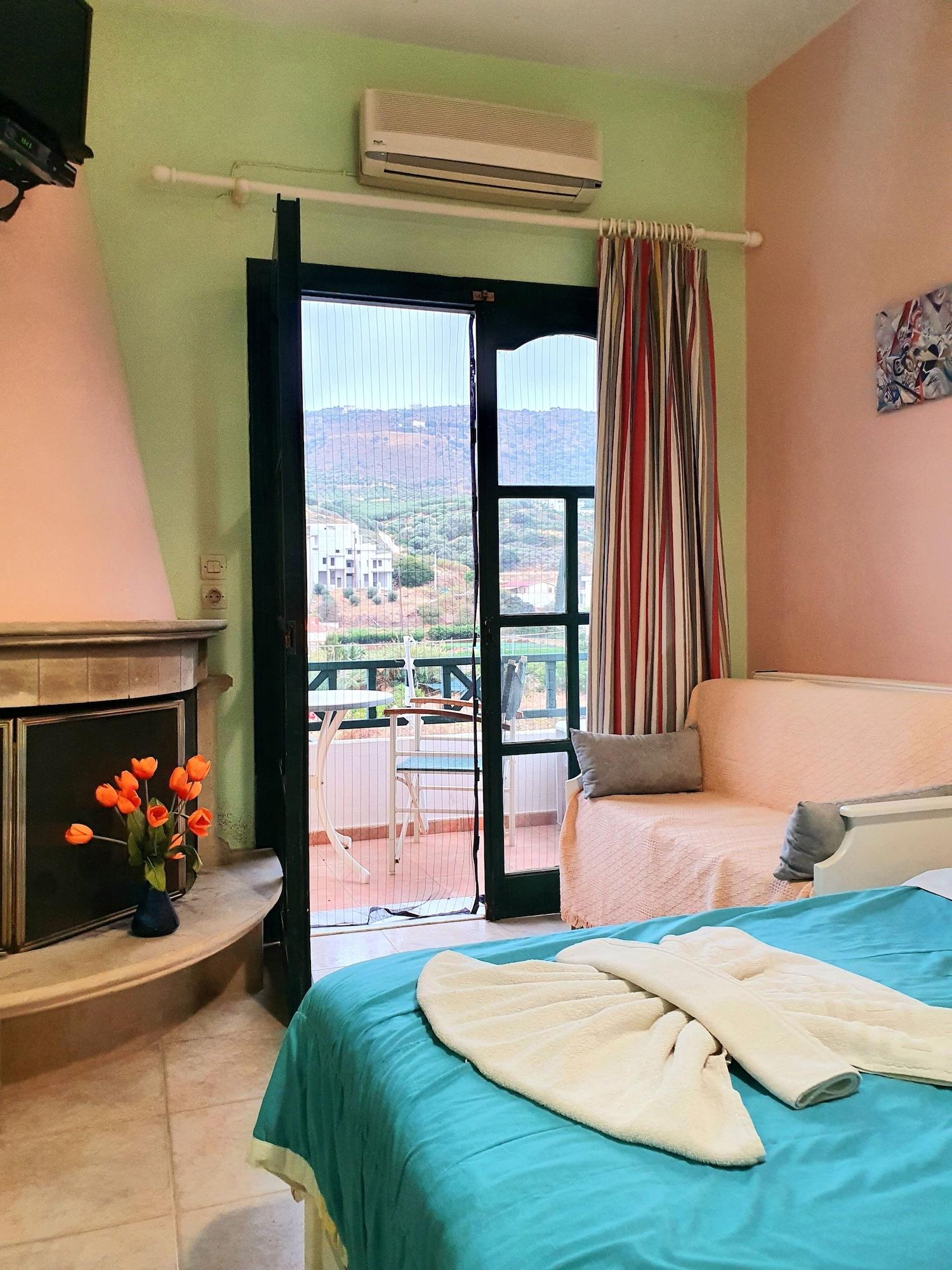 Dioskouroi Apts Agia Pelagia Exteriér fotografie