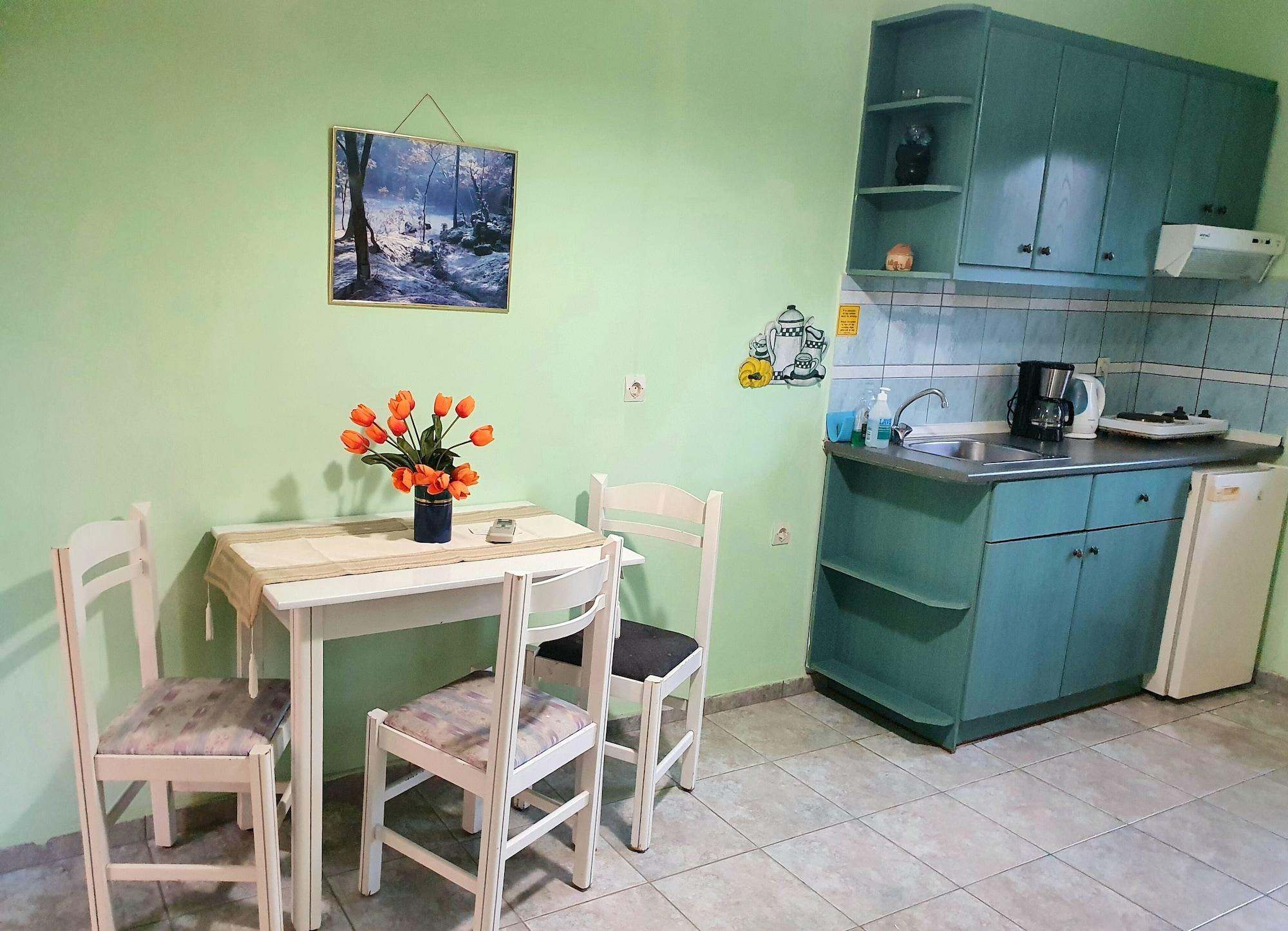 Dioskouroi Apts Agia Pelagia Exteriér fotografie