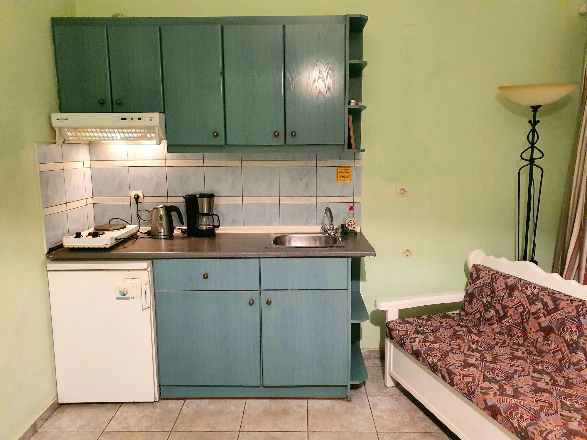 Dioskouroi Apts Agia Pelagia Exteriér fotografie