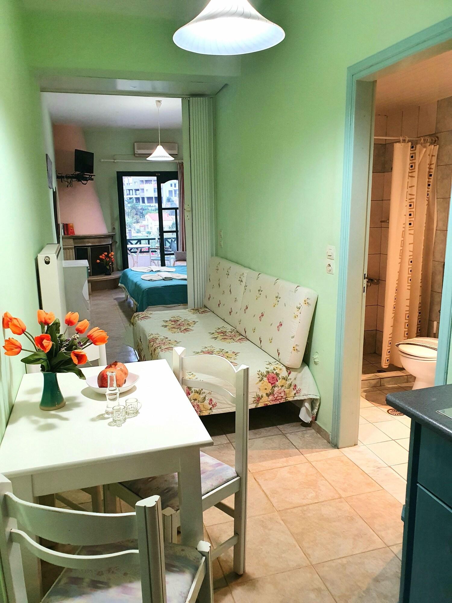 Dioskouroi Apts Agia Pelagia Exteriér fotografie