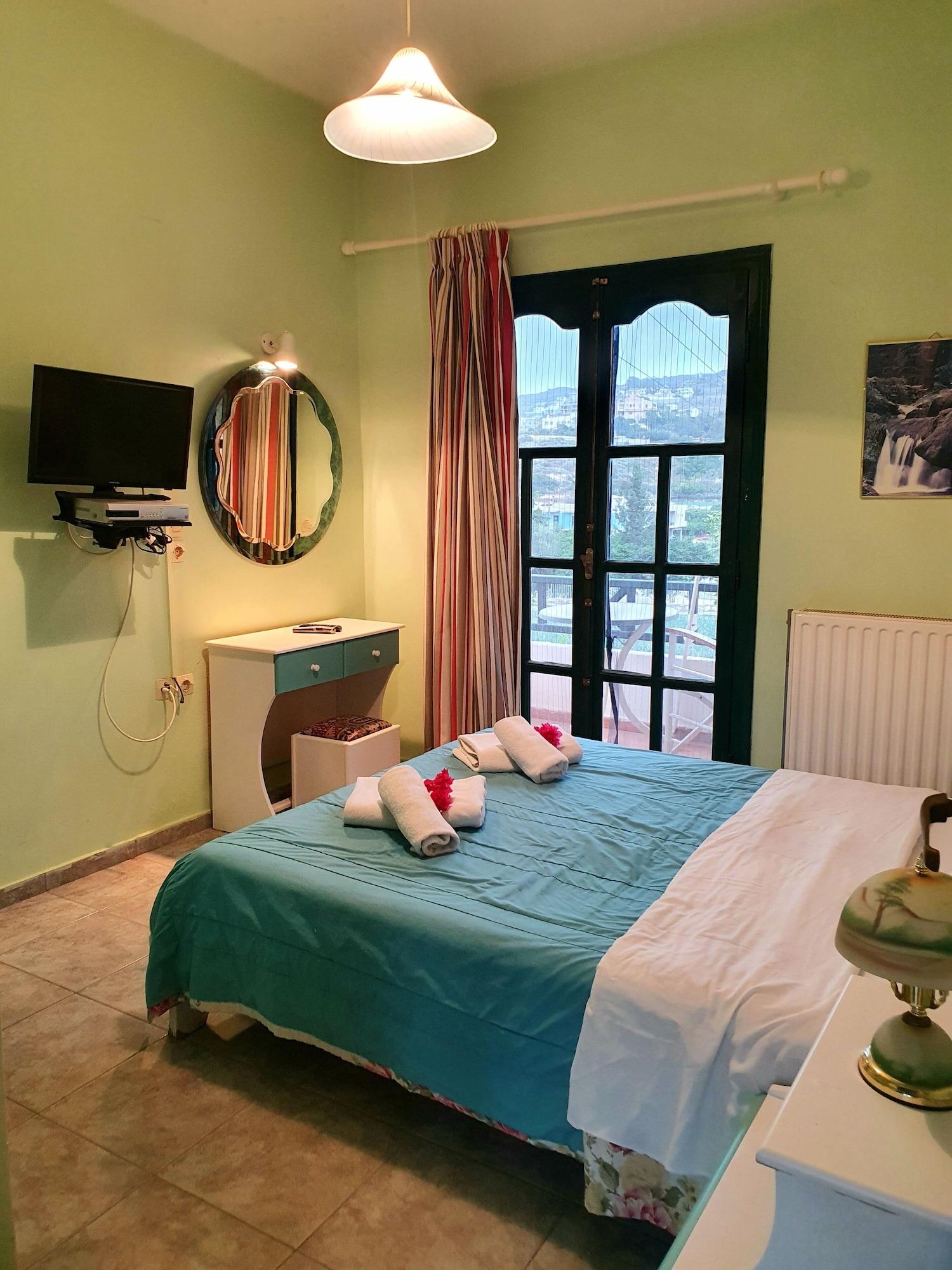 Dioskouroi Apts Agia Pelagia Exteriér fotografie