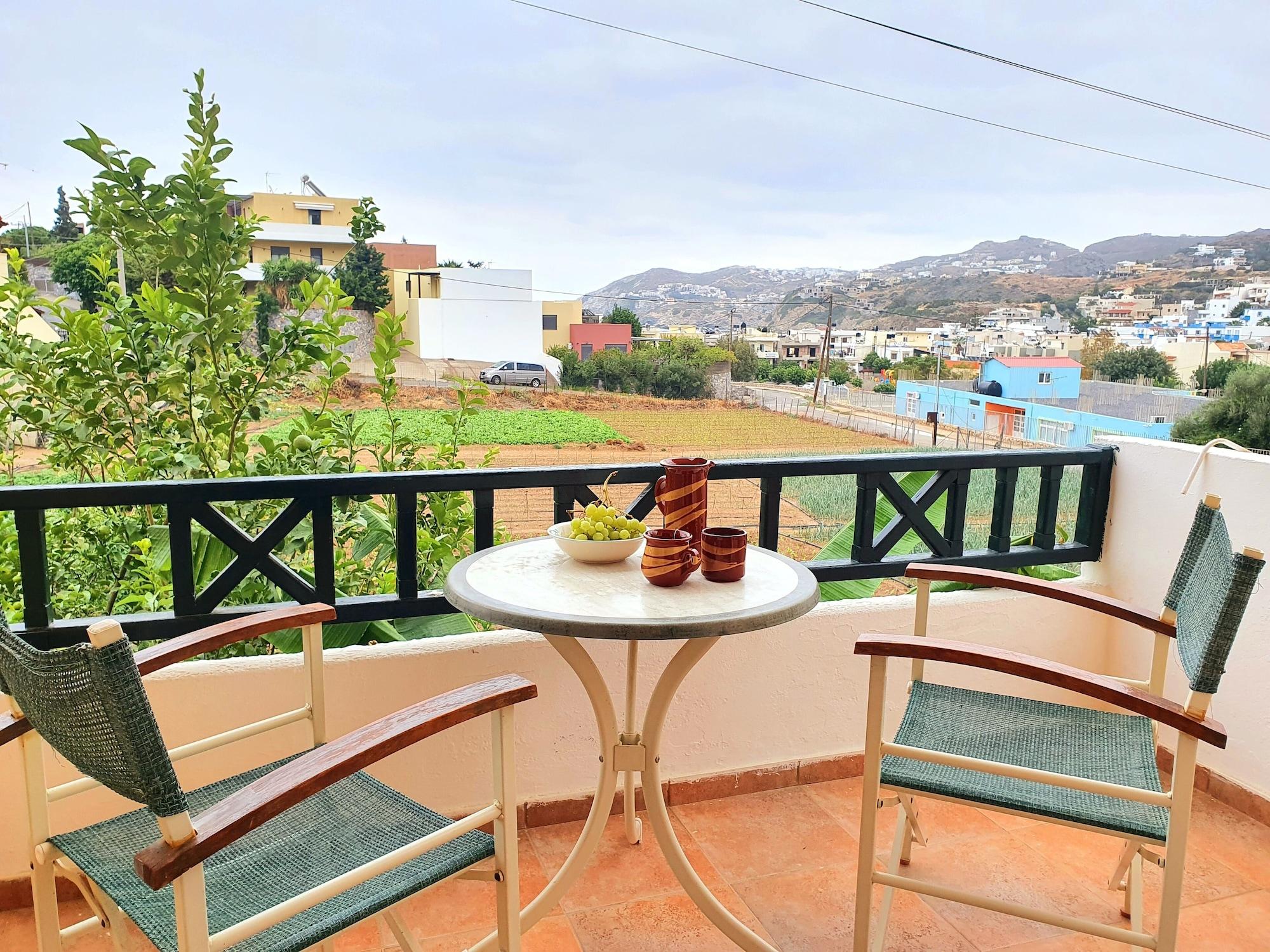 Dioskouroi Apts Agia Pelagia Exteriér fotografie