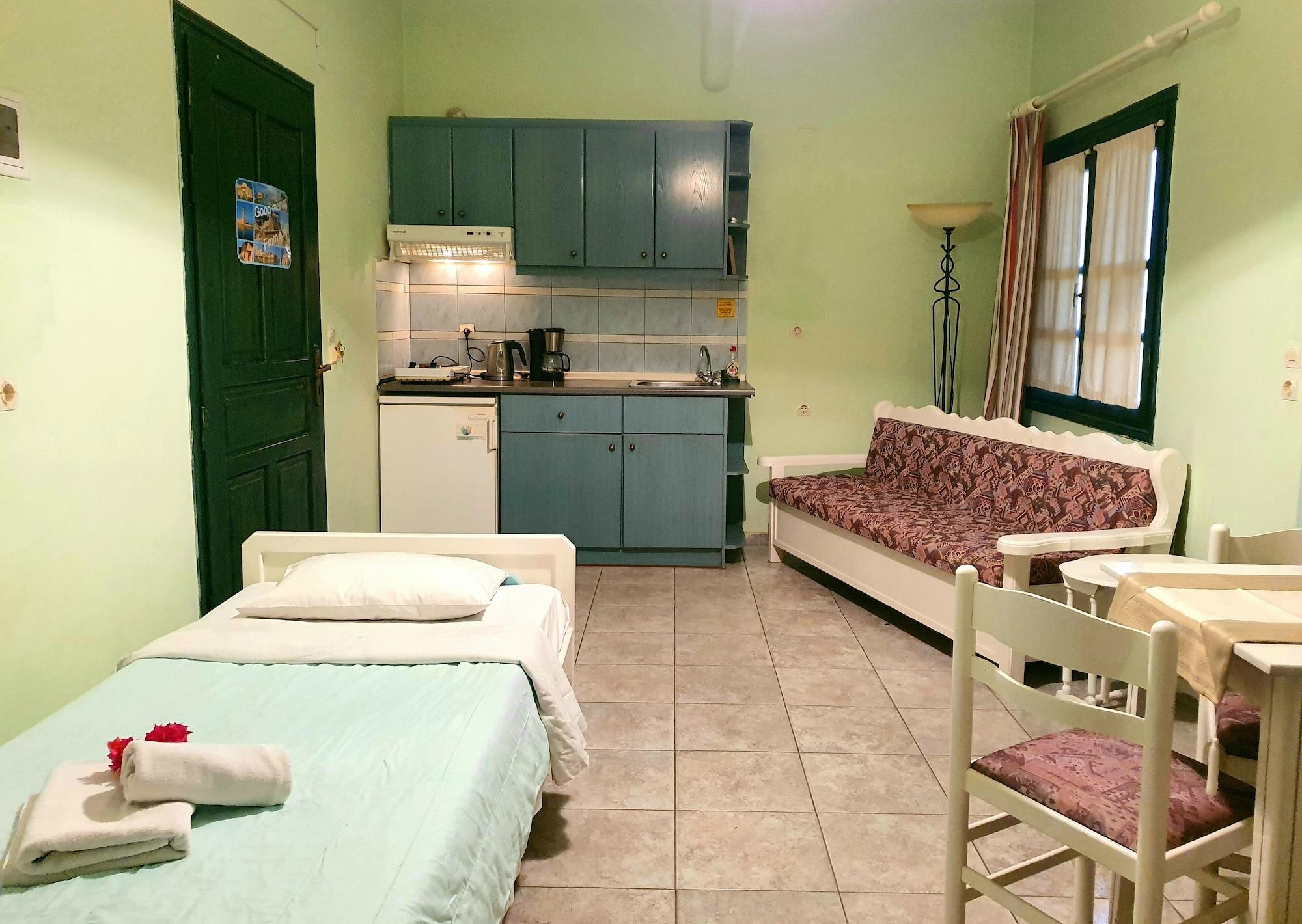 Dioskouroi Apts Agia Pelagia Exteriér fotografie