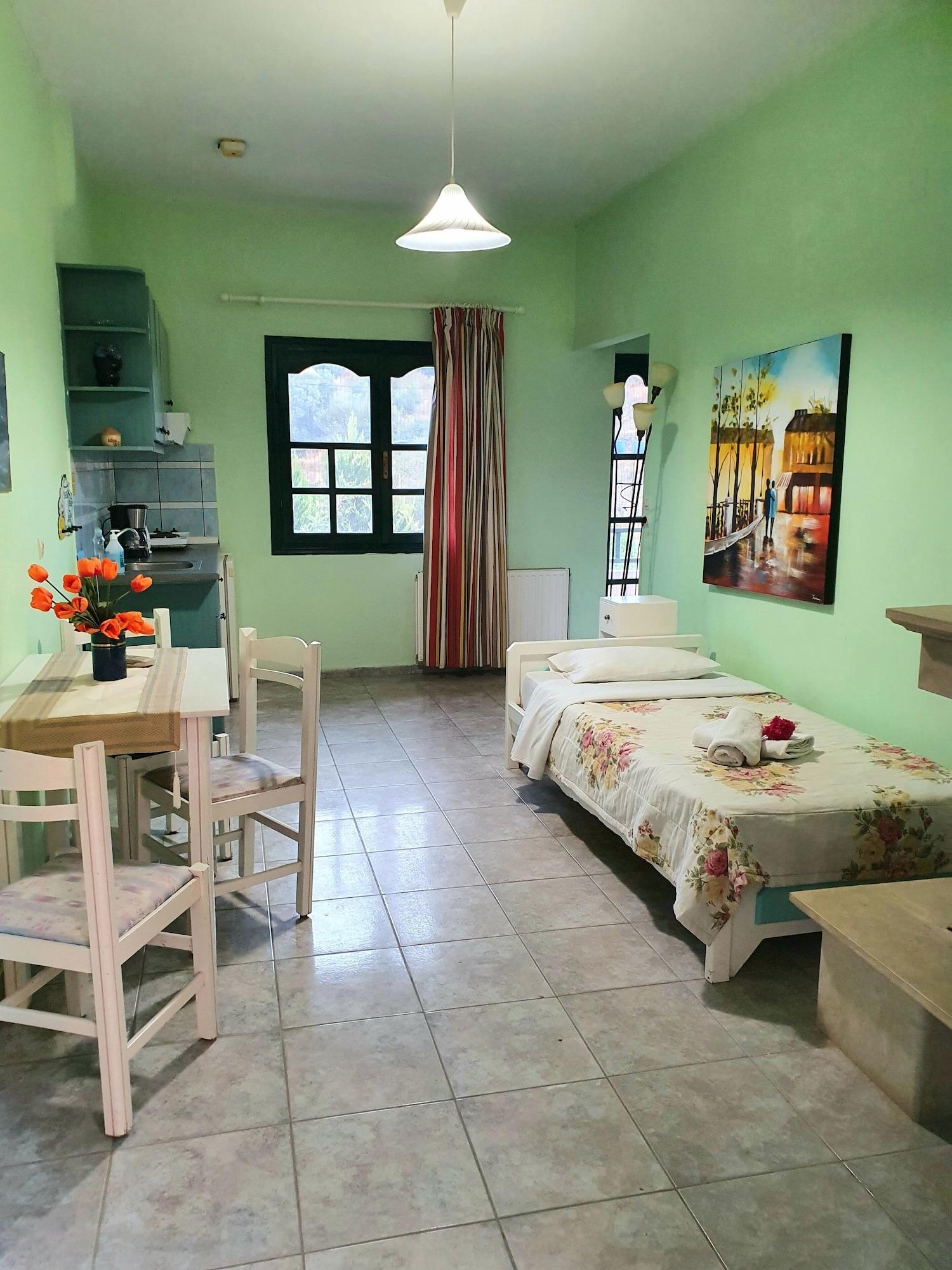Dioskouroi Apts Agia Pelagia Exteriér fotografie