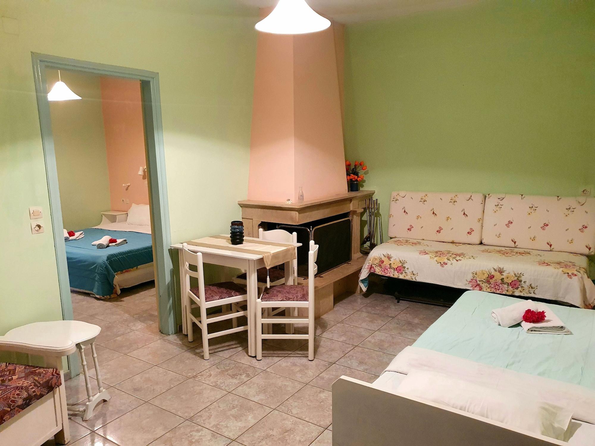 Dioskouroi Apts Agia Pelagia Exteriér fotografie