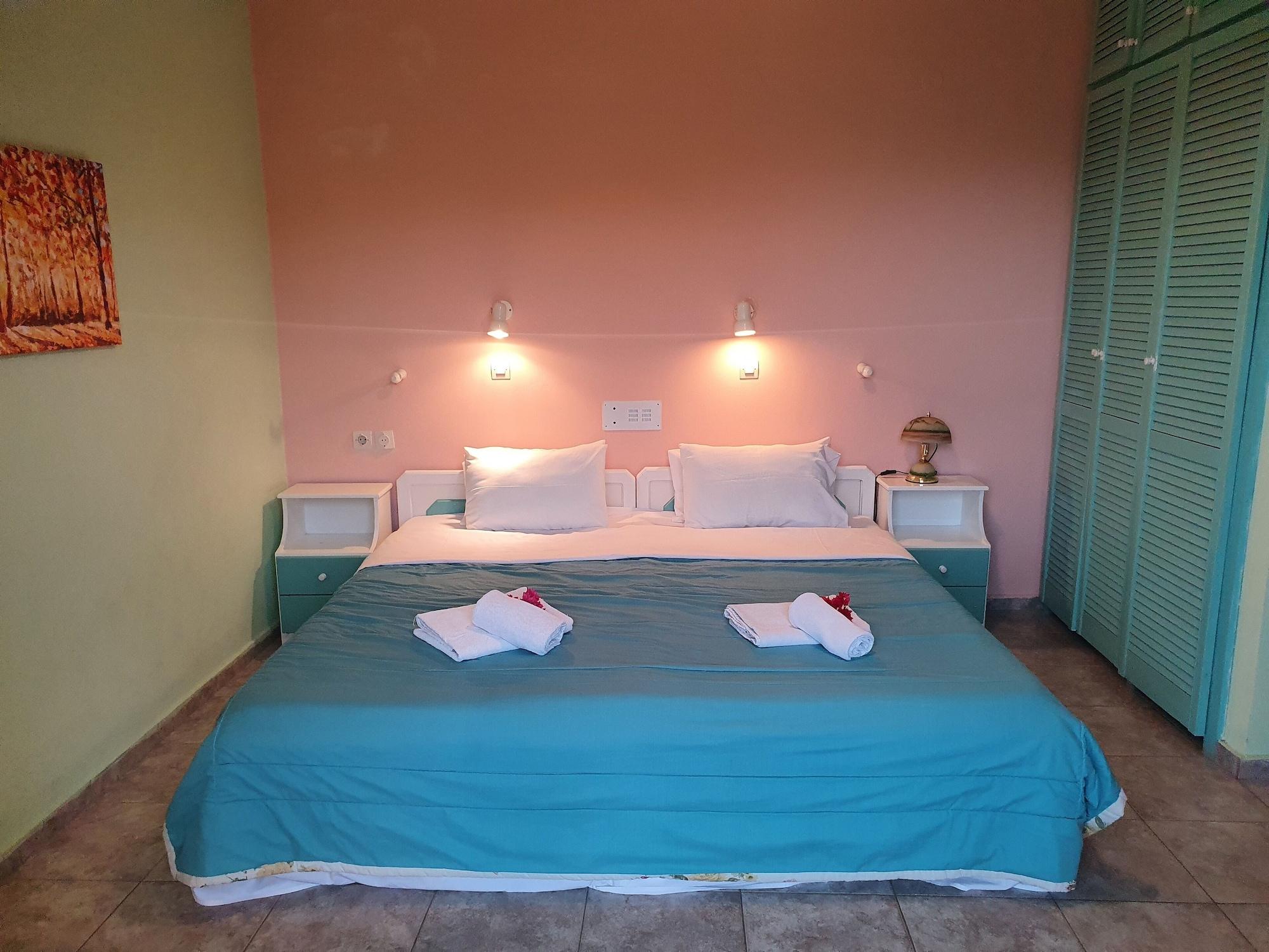 Dioskouroi Apts Agia Pelagia Exteriér fotografie