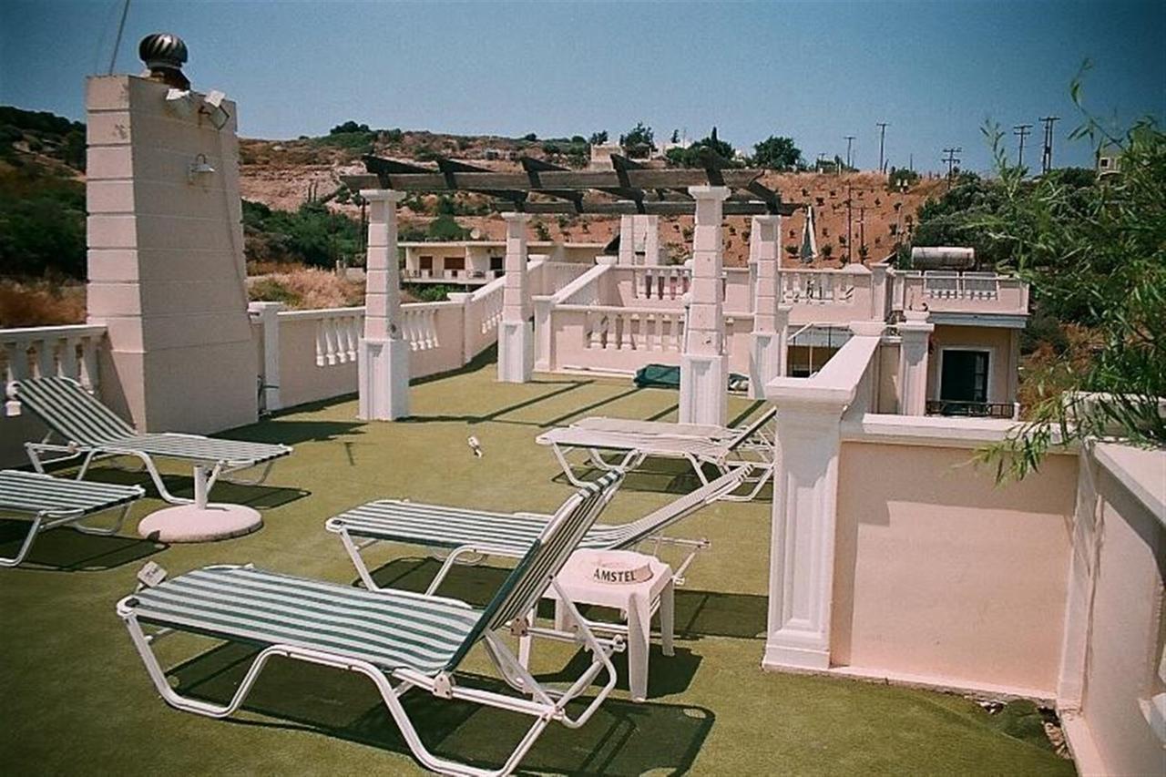 Dioskouroi Apts Agia Pelagia Exteriér fotografie