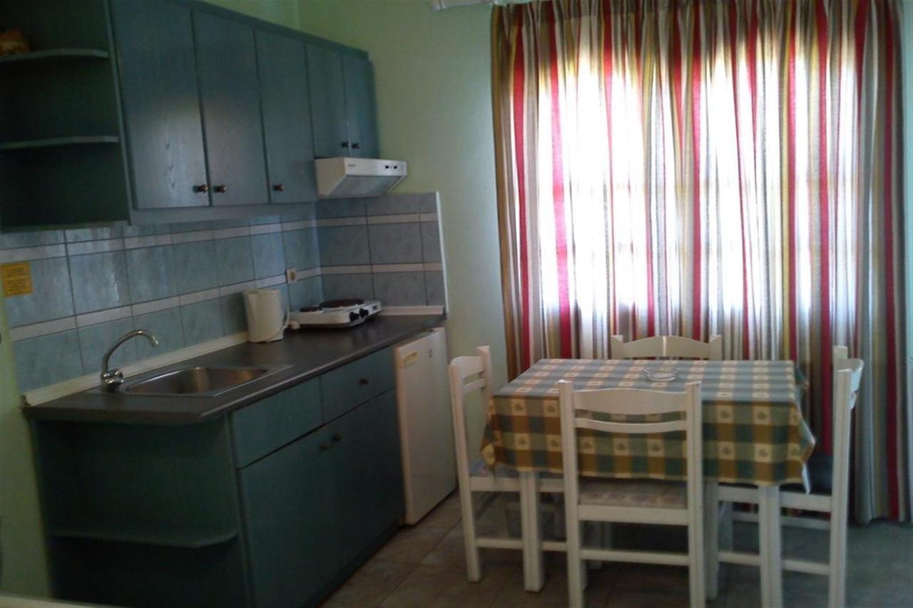 Dioskouroi Apts Agia Pelagia Exteriér fotografie