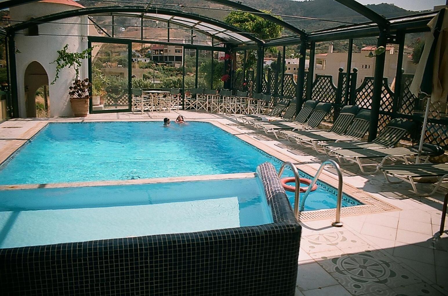 Dioskouroi Apts Agia Pelagia Exteriér fotografie