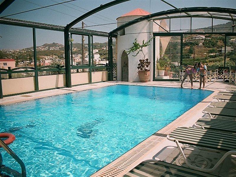 Dioskouroi Apts Agia Pelagia Exteriér fotografie