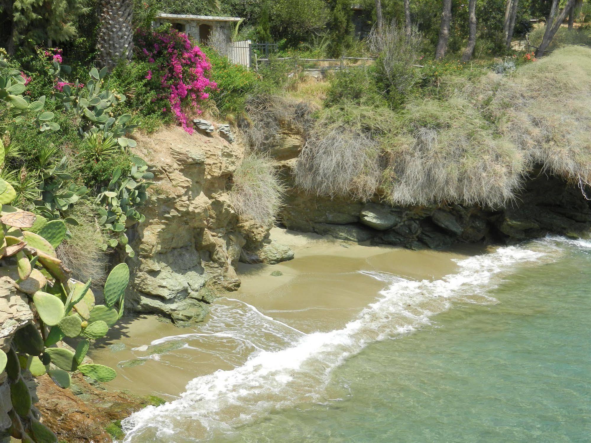 Dioskouroi Apts Agia Pelagia Exteriér fotografie