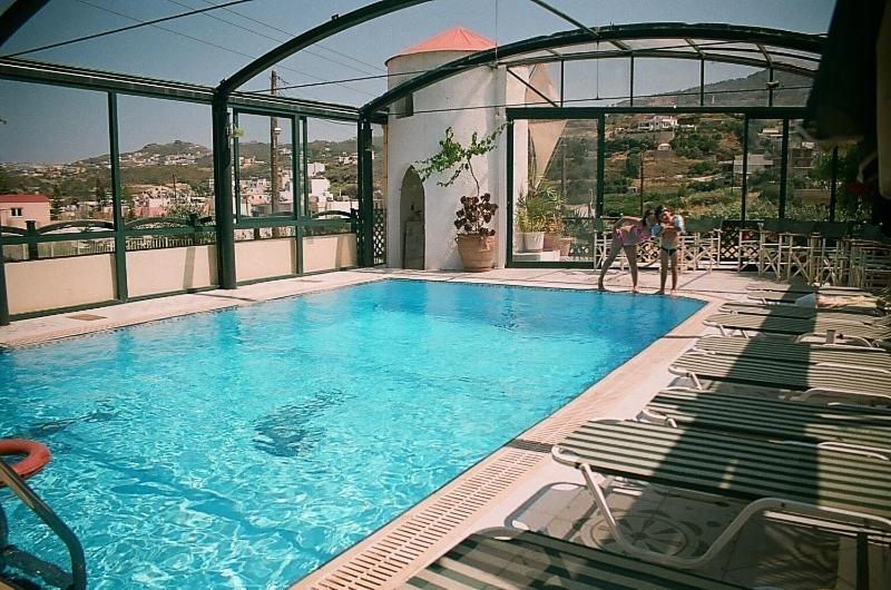 Dioskouroi Apts Agia Pelagia Exteriér fotografie